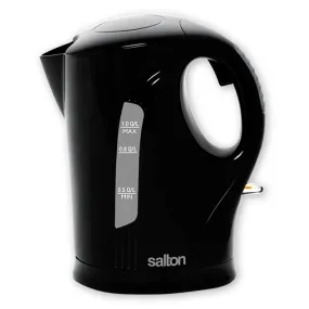 Salton - 1L Black Electric Kettle