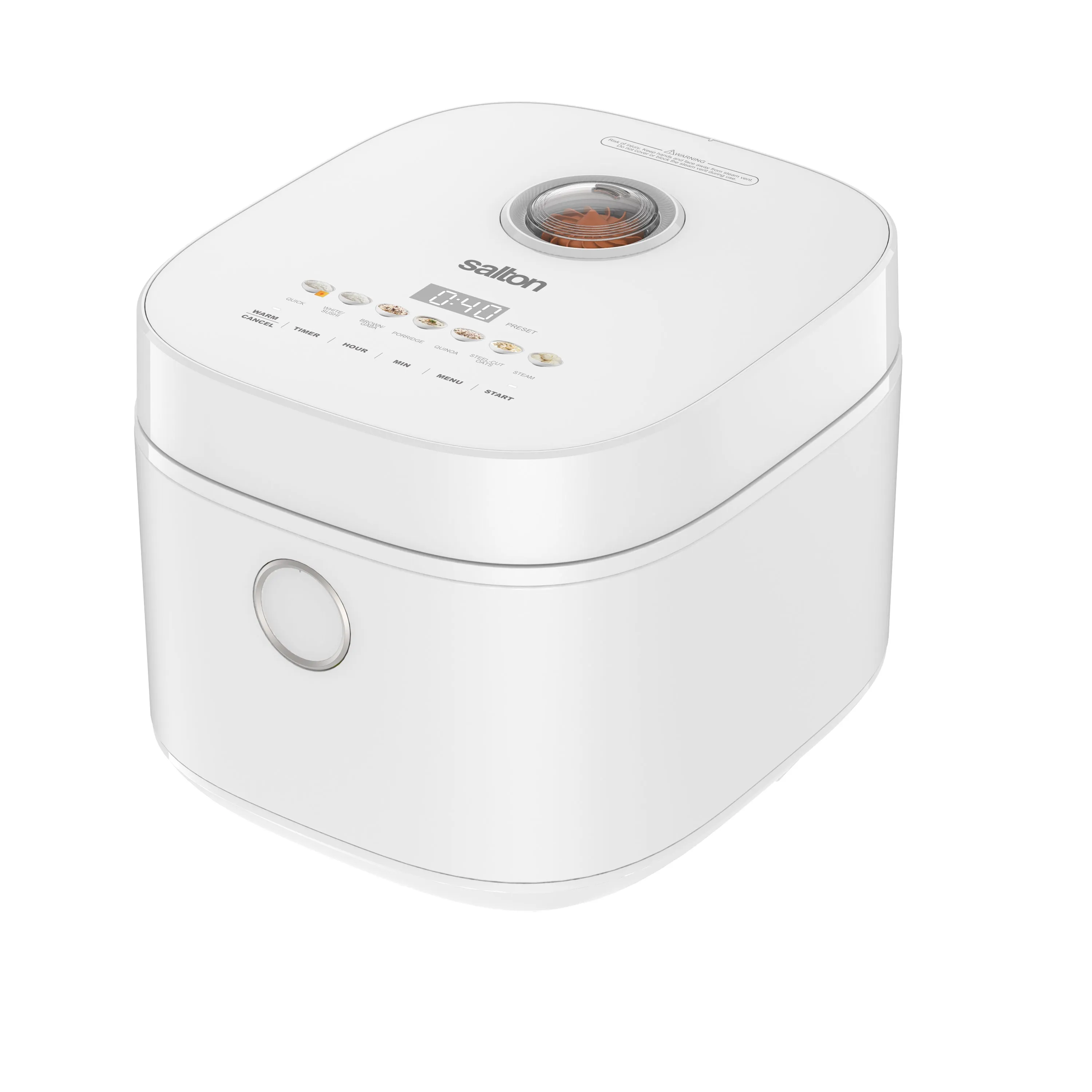 Salton Multifunction Micom Rice Cooker