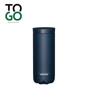 SCANPAN To Go Vacuum Travel Mug 287ml (Oxford Blue)