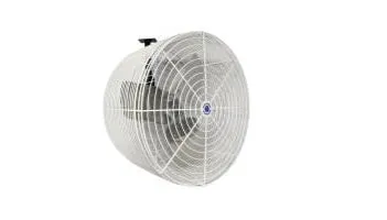 Schaefer Versa-Kool Circulation Fan 20 in w/ Tapered Guards, Cord & Mount - 5470 CFM