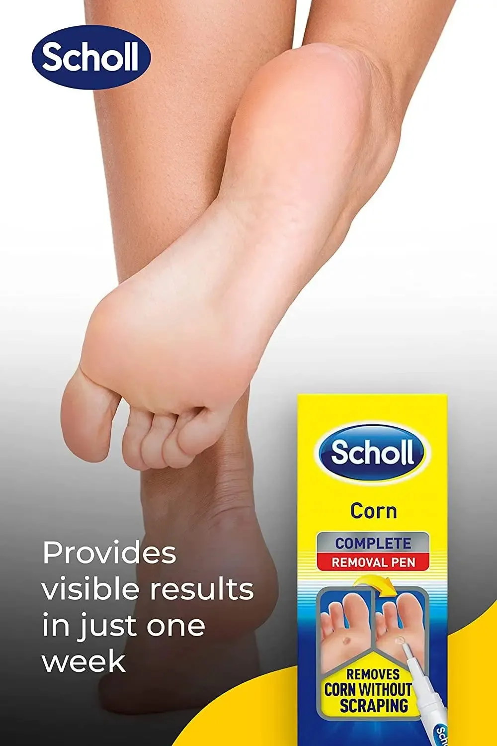 Scholl Corn Complete Removal Treatment Pen