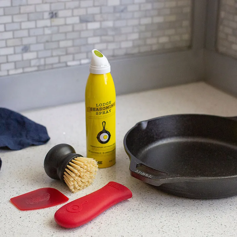 Seasoned Cast Iron Care Kit