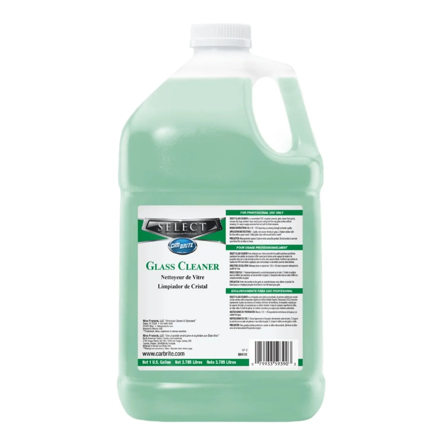 Select Glass Cleaner Concentrate