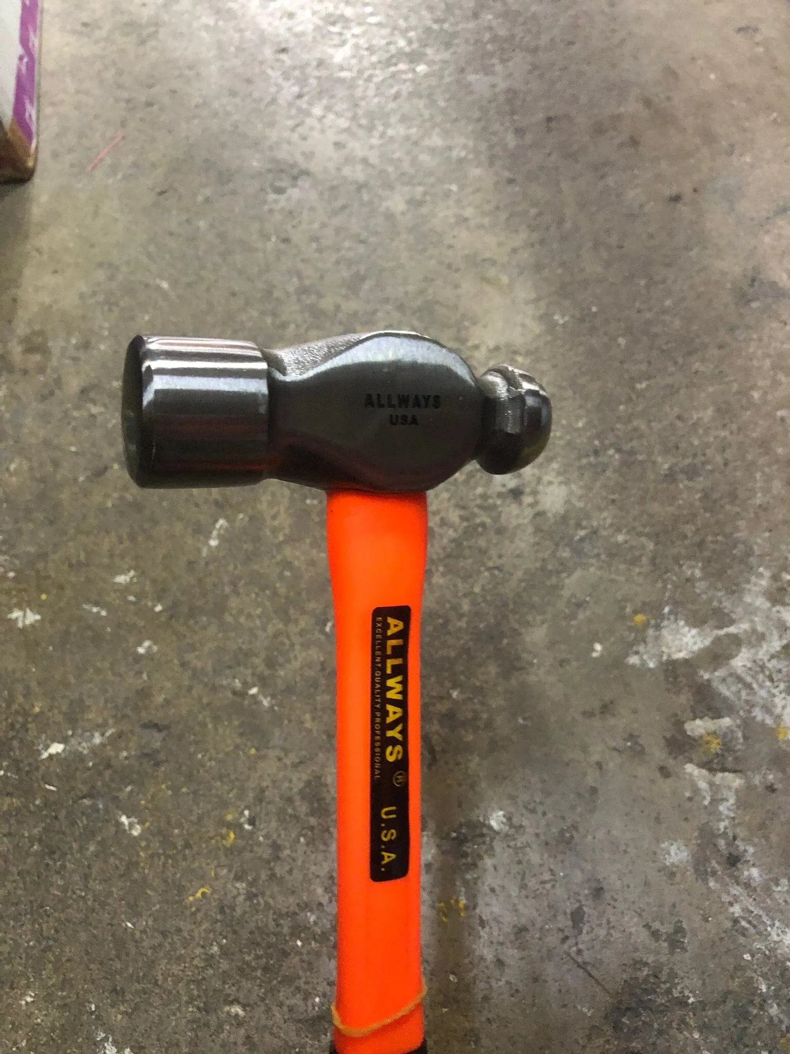 SES Fiberglass Ball Pein Hammer | Model: HAM-SEBPF