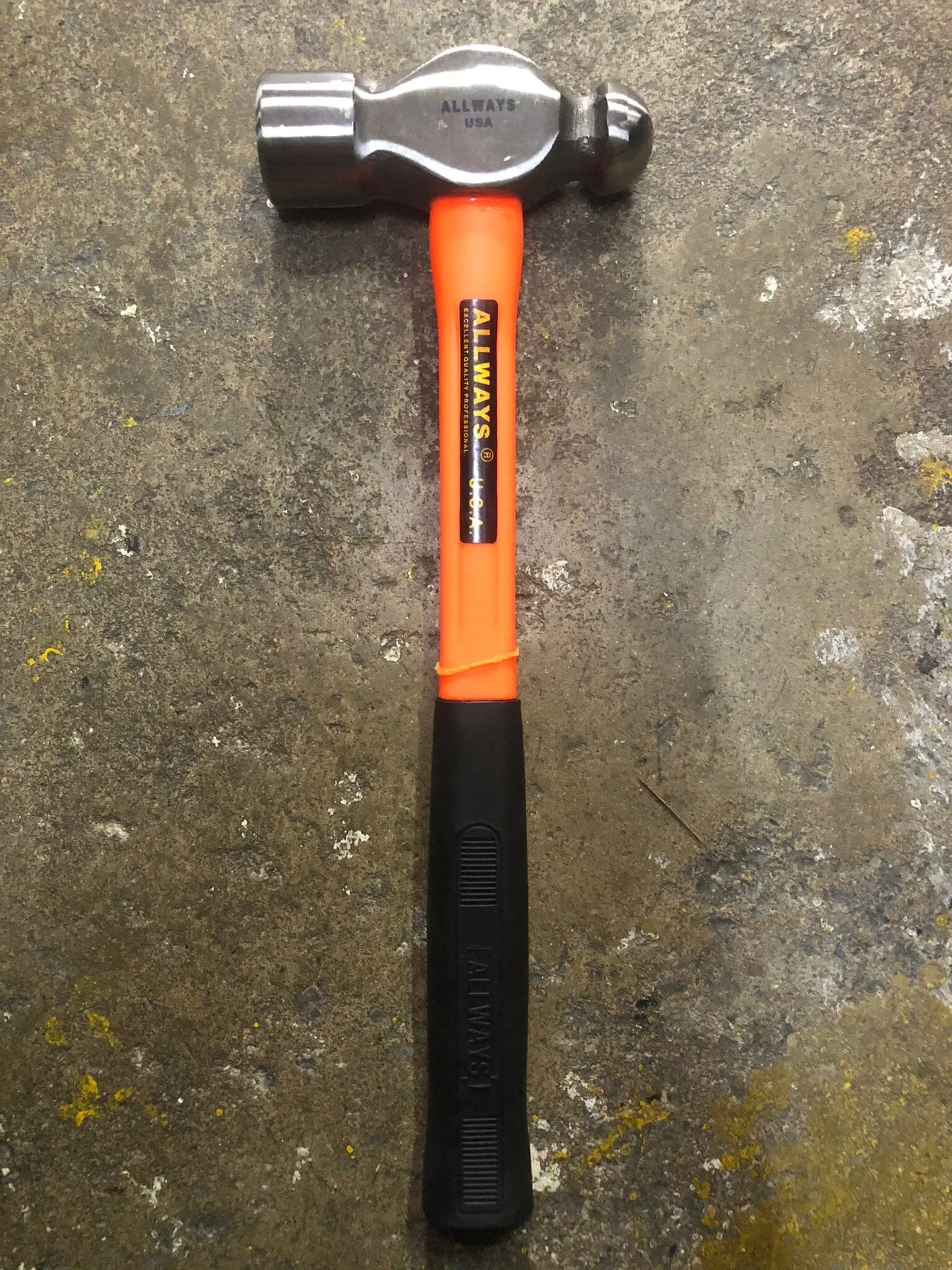 SES Fiberglass Ball Pein Hammer | Model: HAM-SEBPF