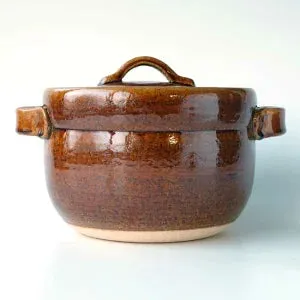 Shigaraki Ware Donabe Rice Pot 5-Go