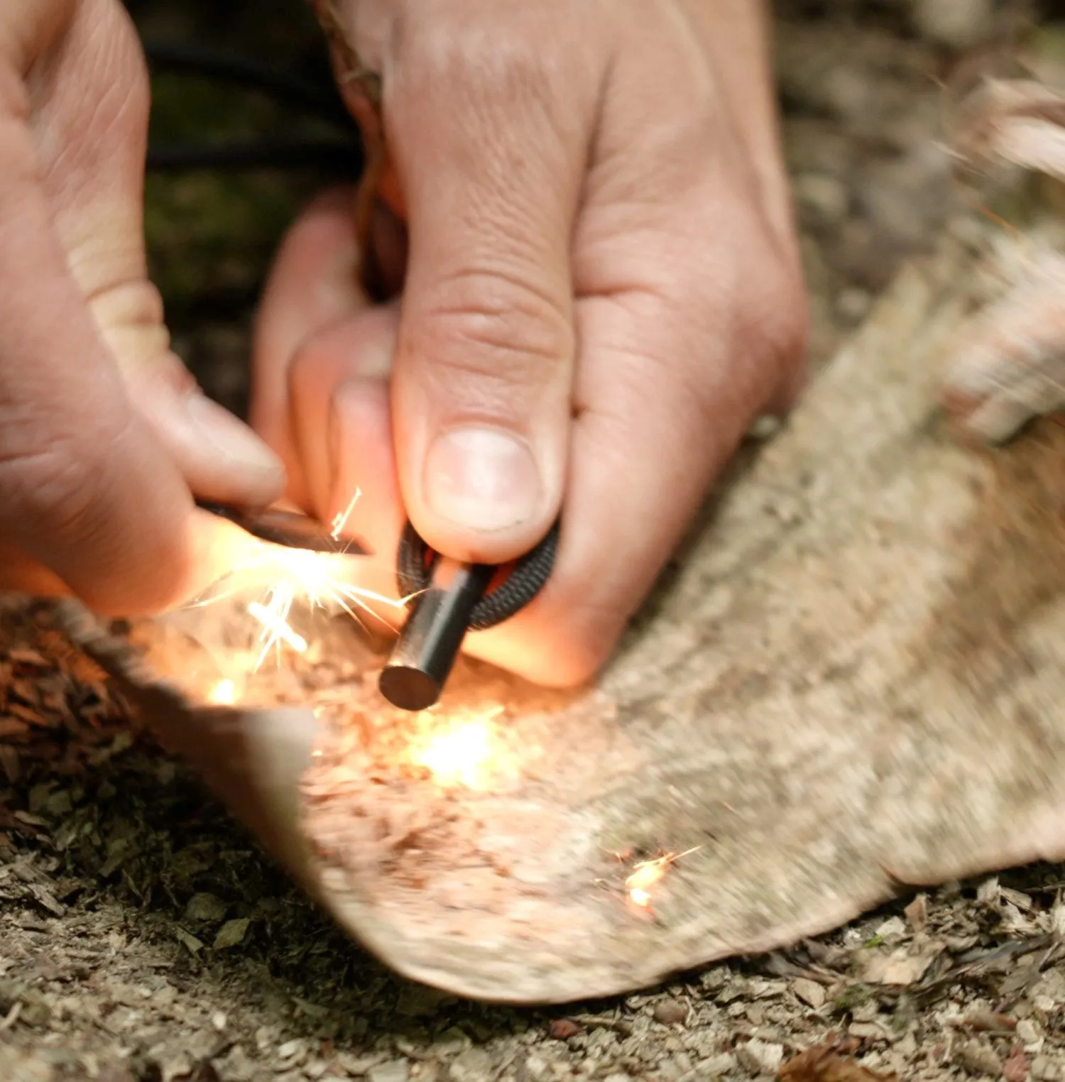 SideKick Fire Starter Necklace