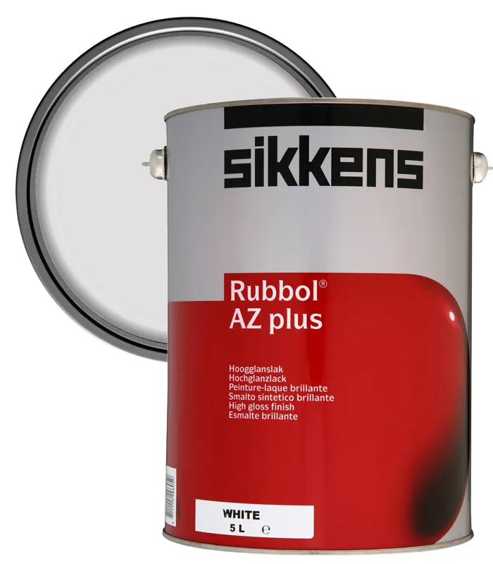 Sikkens Rubbol AZ Plus Paint