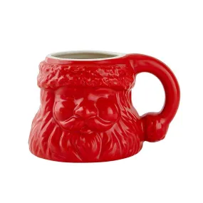 Slant | Shaped Mug - Santa Red