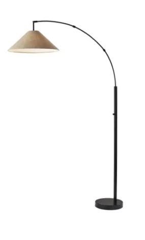 Slender Arc Floor Lamp