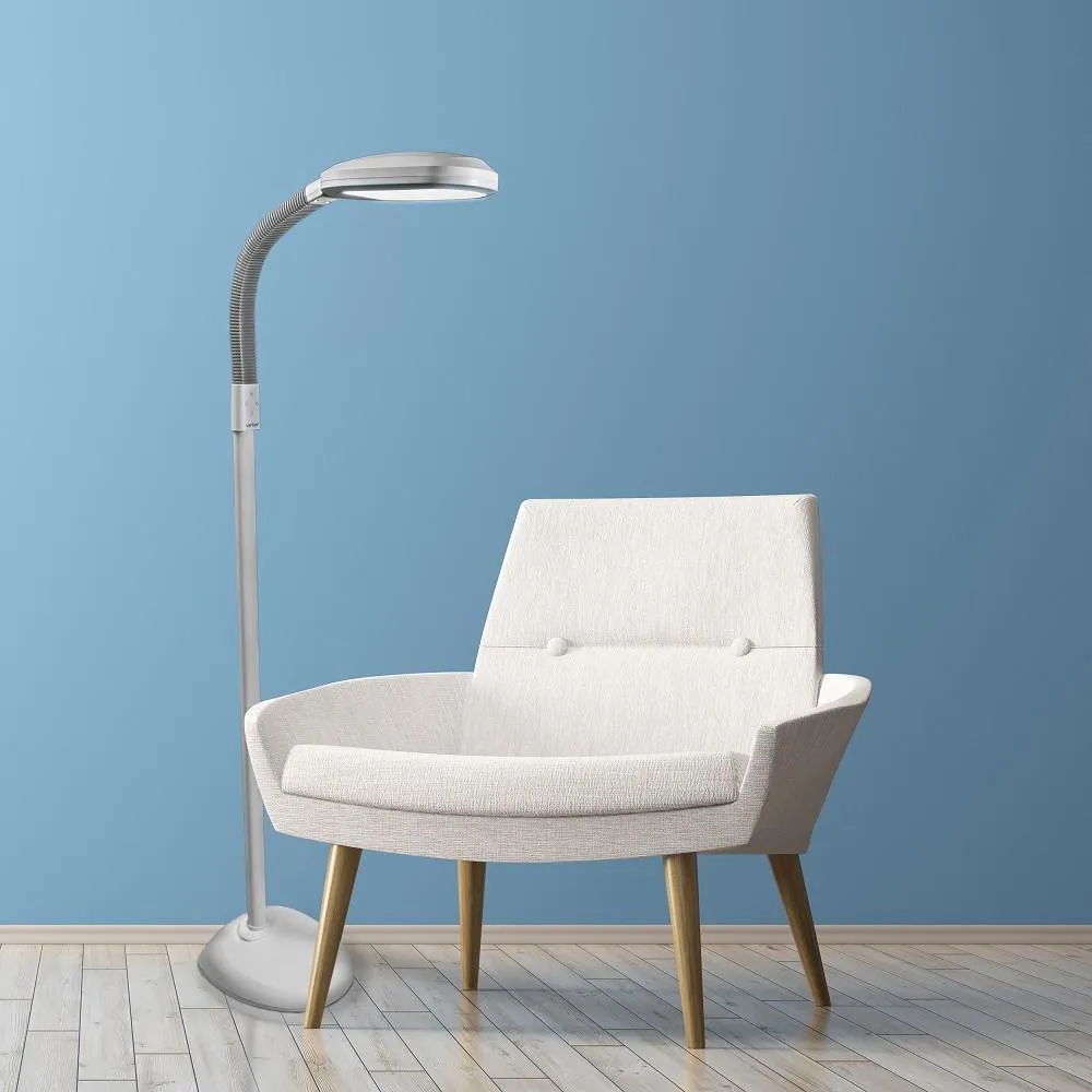 SmartLight LED Floor Lamp - White