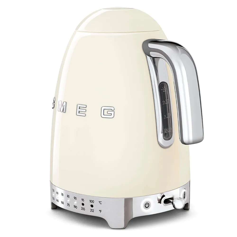 SMEG 50's Retro Line Variable Temperature Kettle