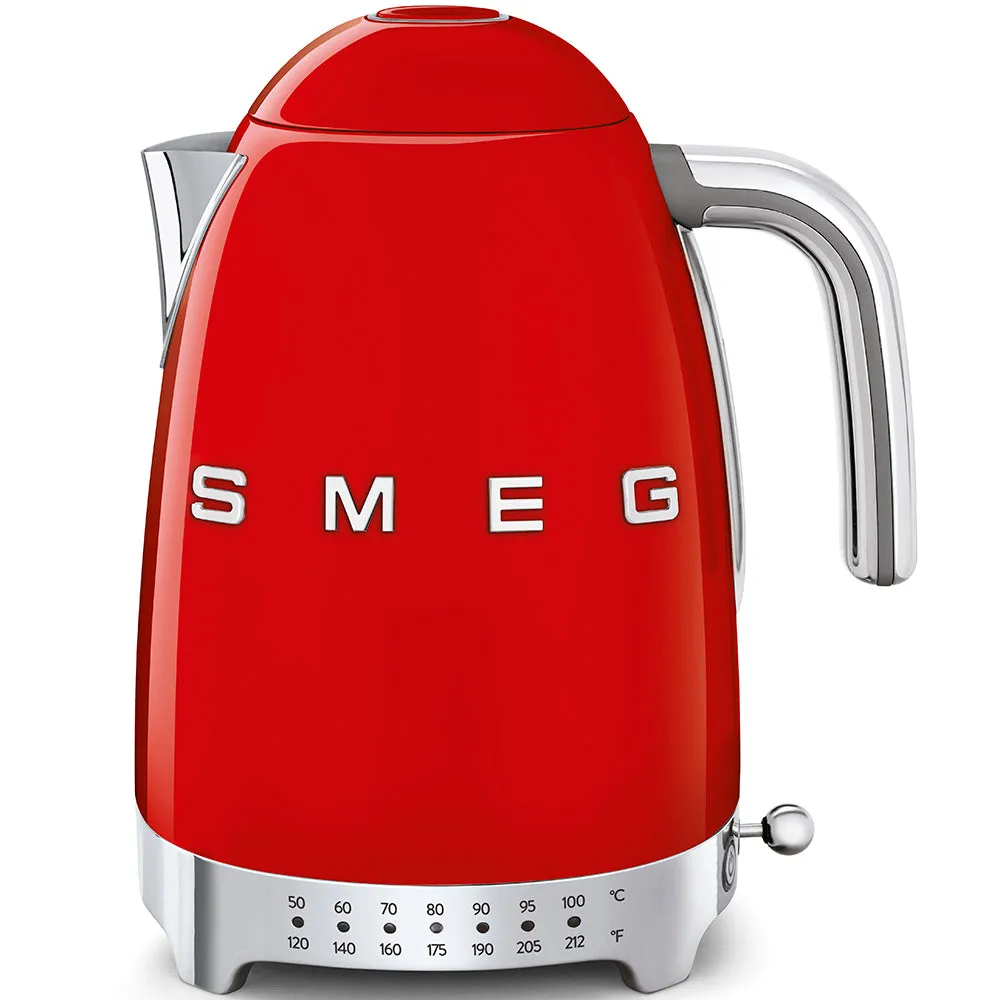 SMEG 50's Retro Line Variable Temperature Kettle