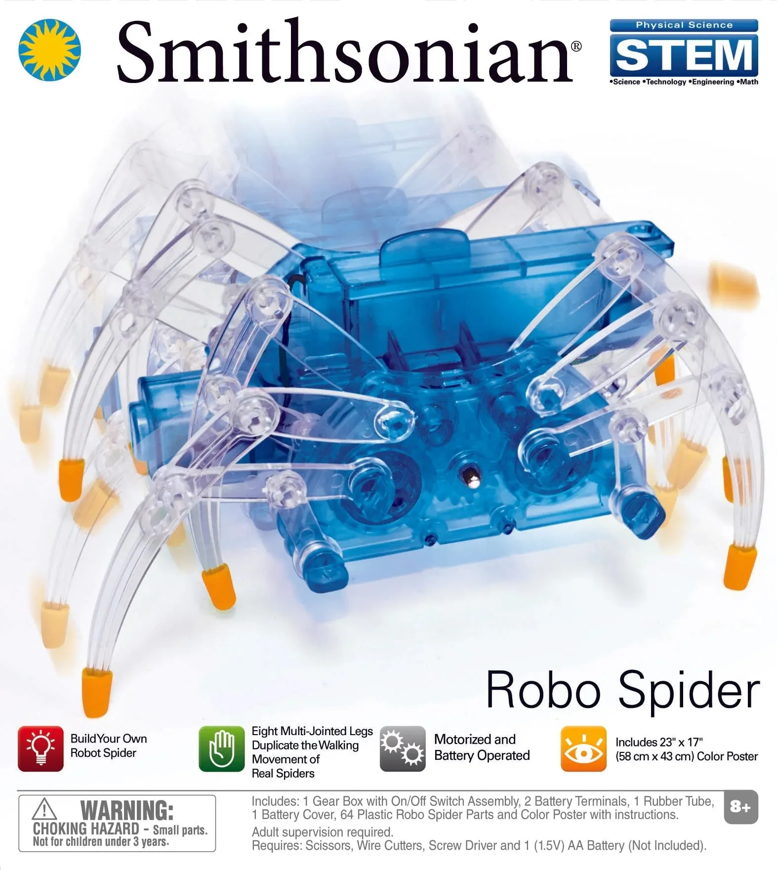 Smithsonian Robo Spider