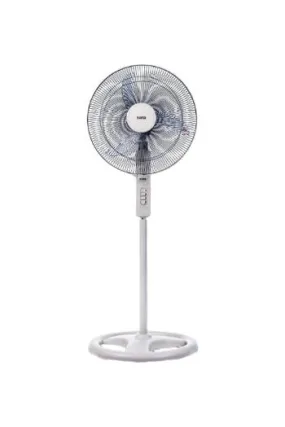 Sona Fan Stand 18 Ivory, White