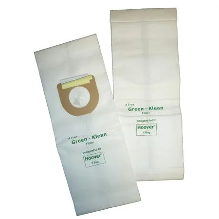 SOP Green Klean Hoover Y Replacement Vacuum bags