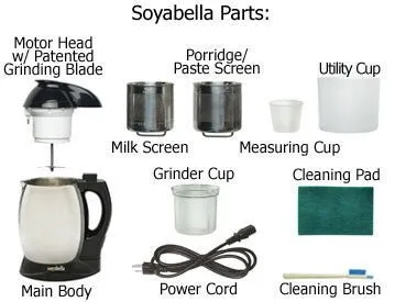 Soyabella ® Deluxe Soymilk Maker