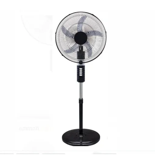 Sp Fan Stand White 20 Inch Fan / 5 Butterflies / Timer