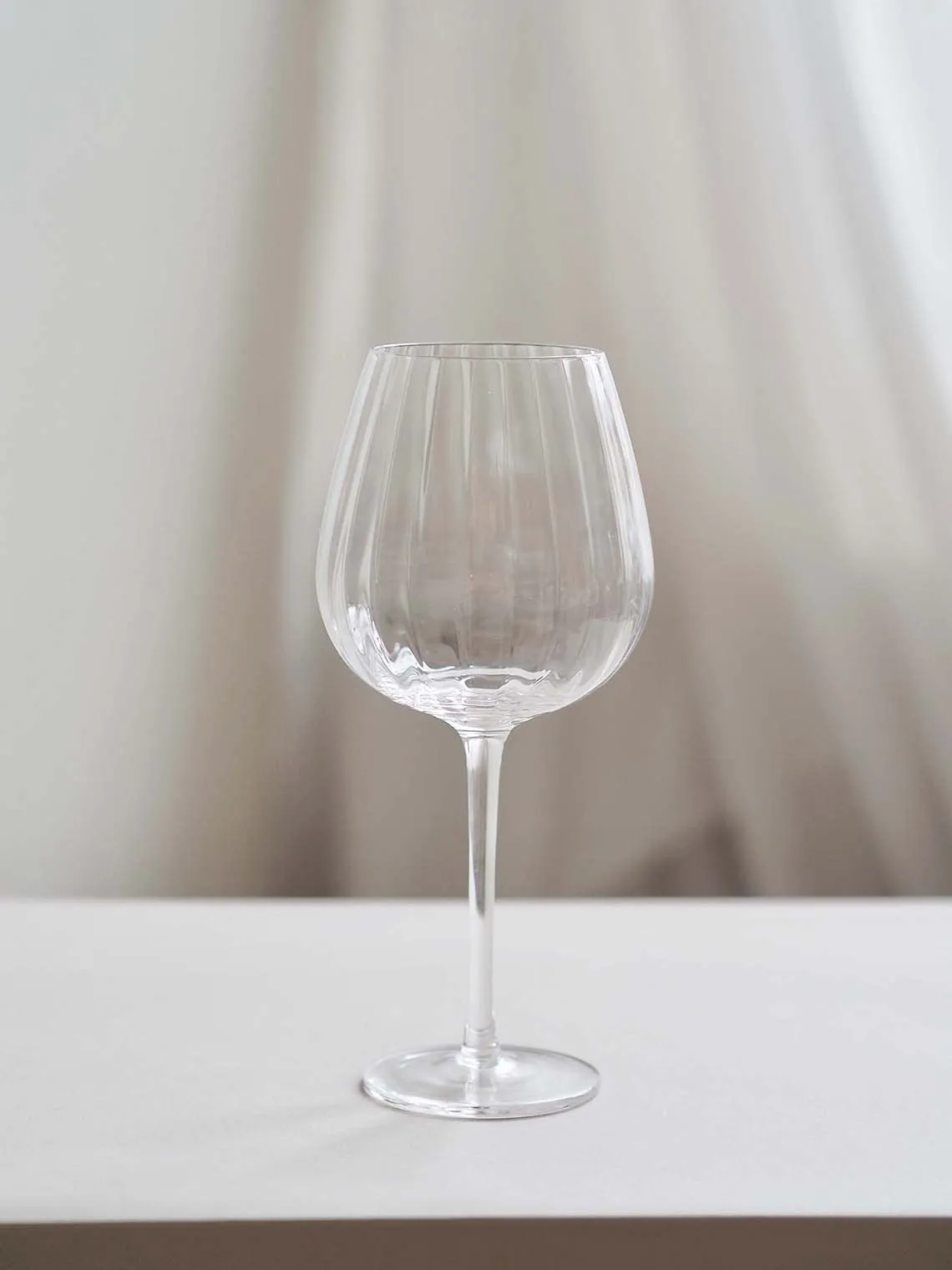 Sparkle Wine Glass