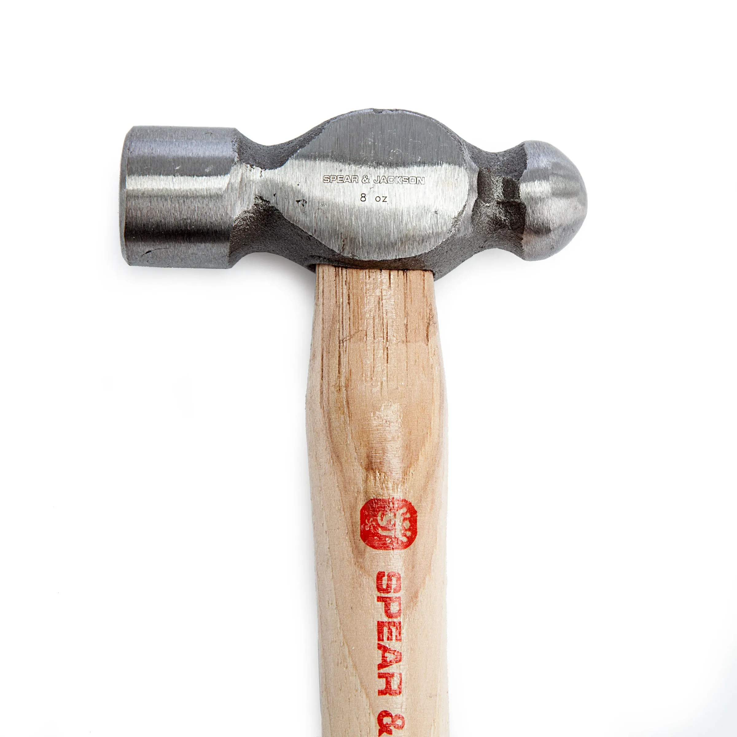 Spear & Jackson Engineers Ball Pein Hammers Genuine Hickory Handle SJ-BPH