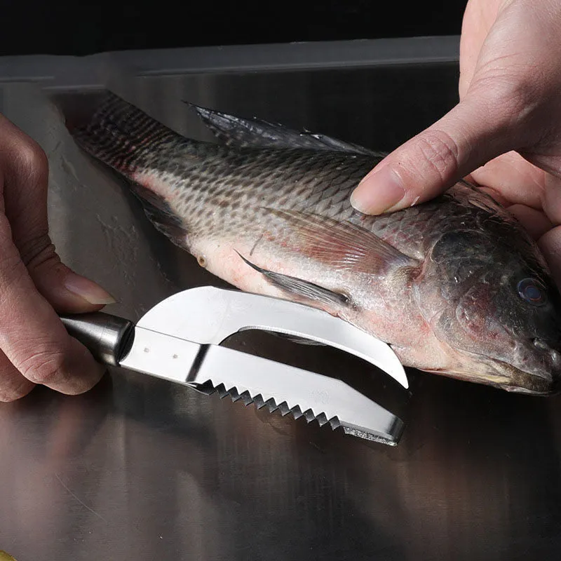 Stainless Steel Fish Cleaner Tool