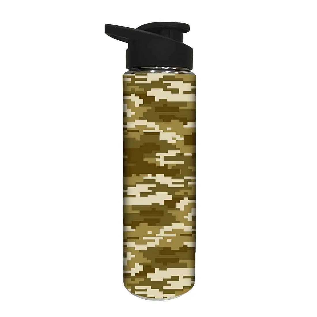 Stainless Steel Water Bottle -  Army Design