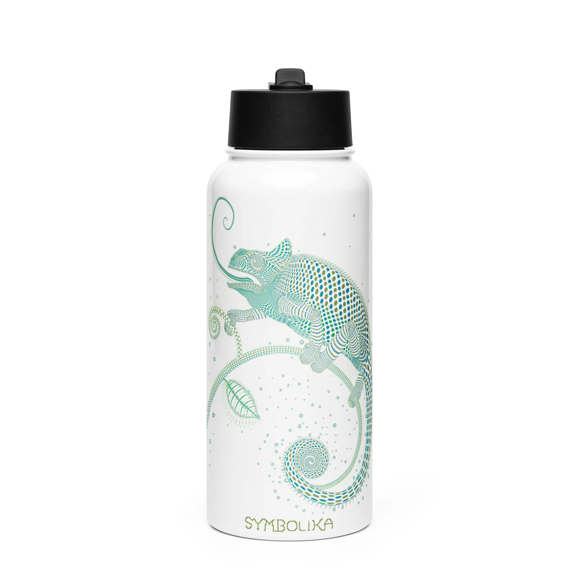 Stainless steel water bottle - Cameleon