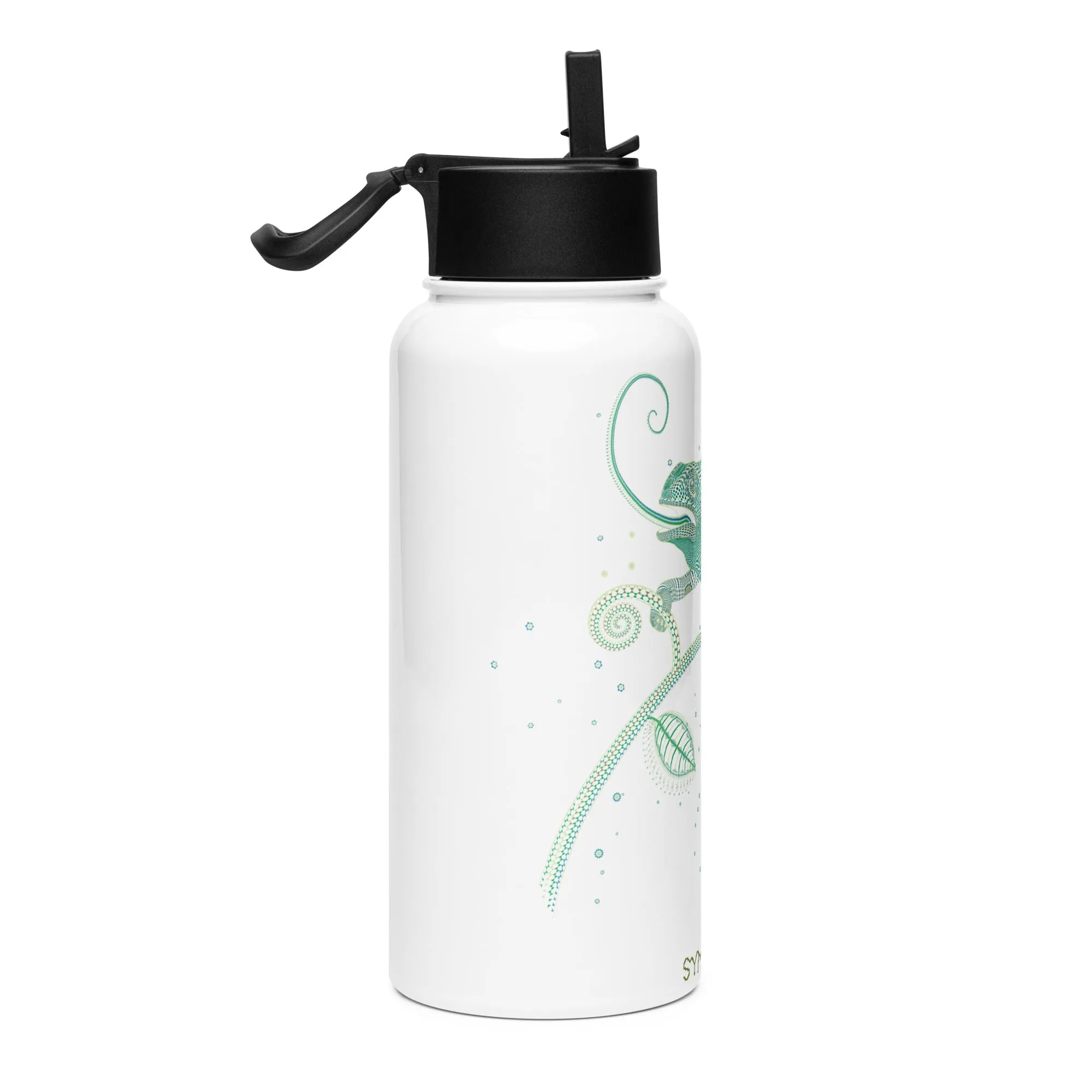 Stainless steel water bottle - Cameleon