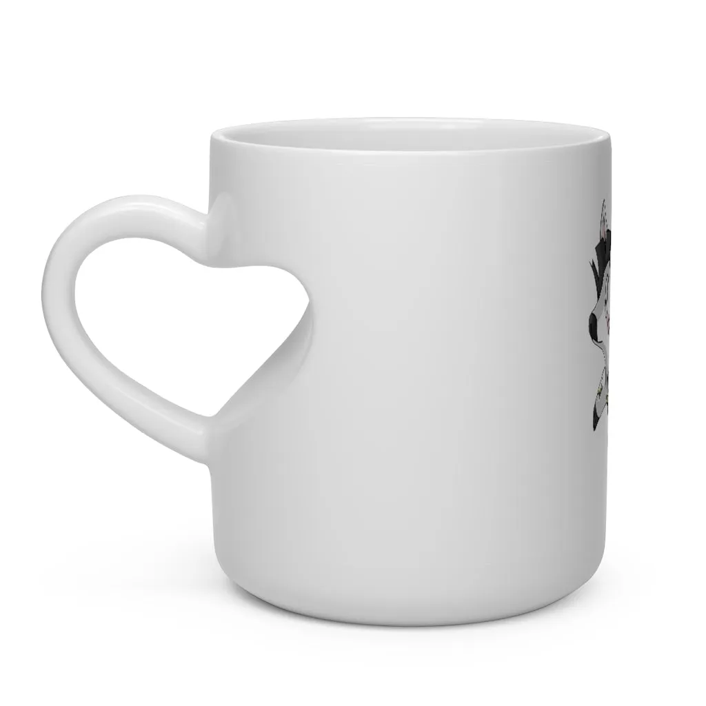 Stalze Heart Shape Mug