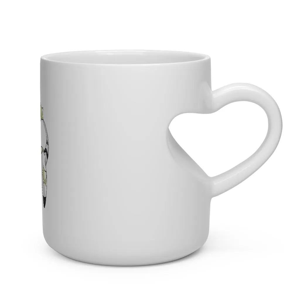 Stalze Heart Shape Mug