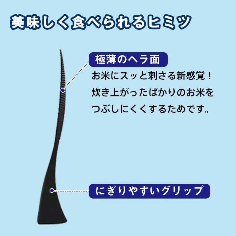 Stand up Rice Scoop with Good Design Award (Made in Japan)