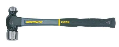 Stanley Ball Pein Hammer 32 oz Jacketed Graphite