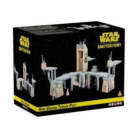 Star Wars Shatterpoint High Ground Terrain Pack