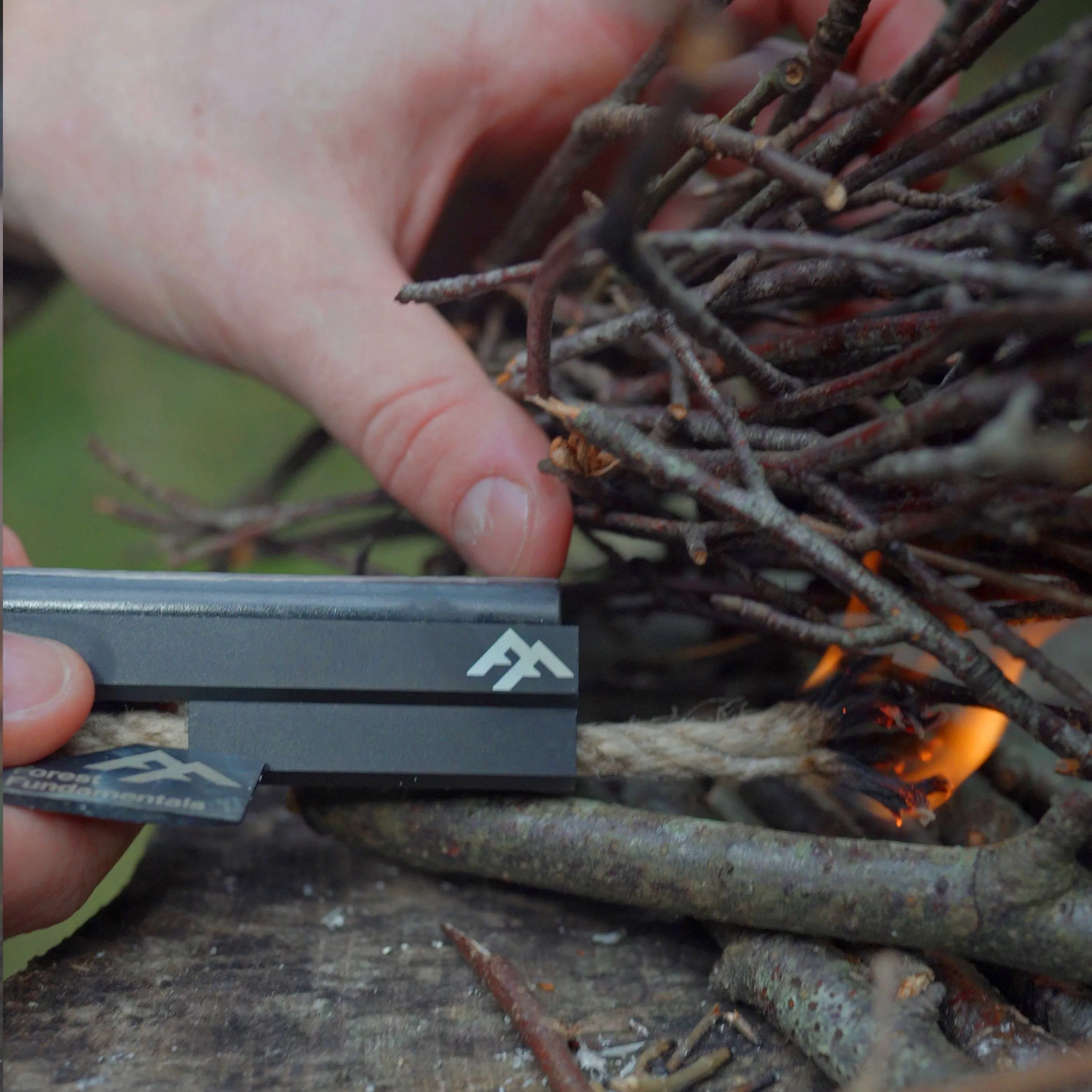 Stealth Fire Starter™ | The Ultimate Fire Starter