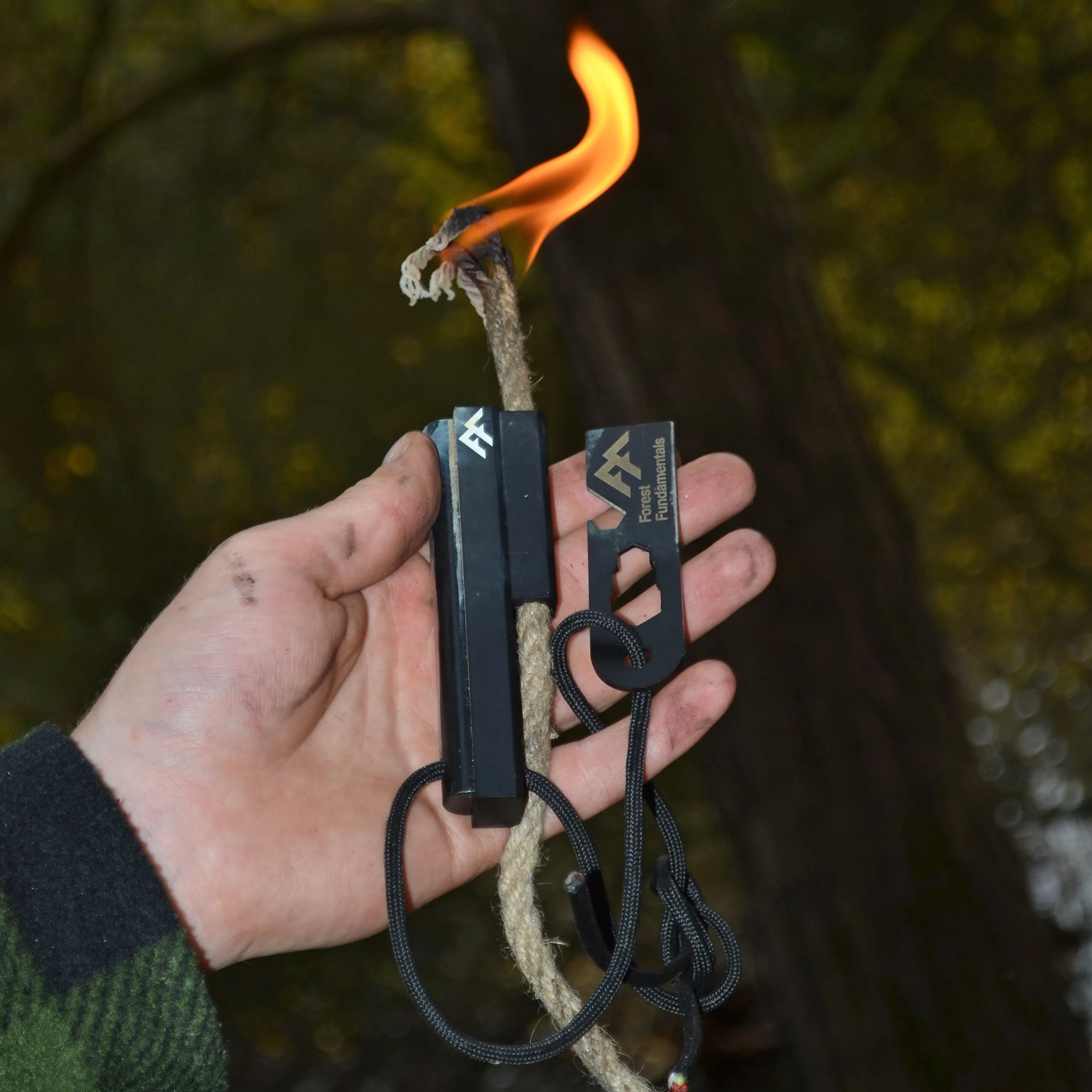 Stealth Fire Starter™ | The Ultimate Fire Starter