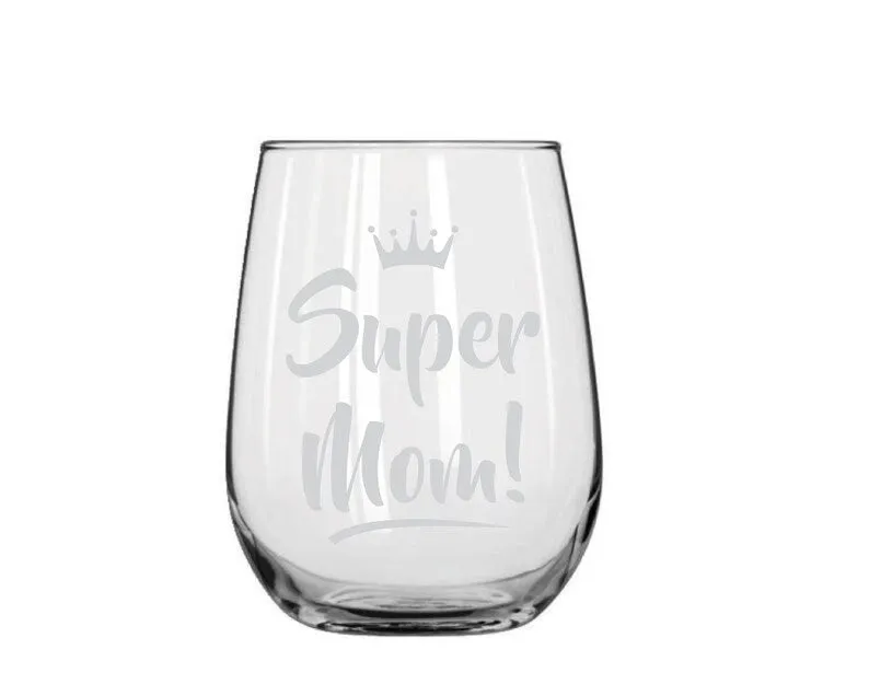 Stemless Wine Glass, 17 oz.