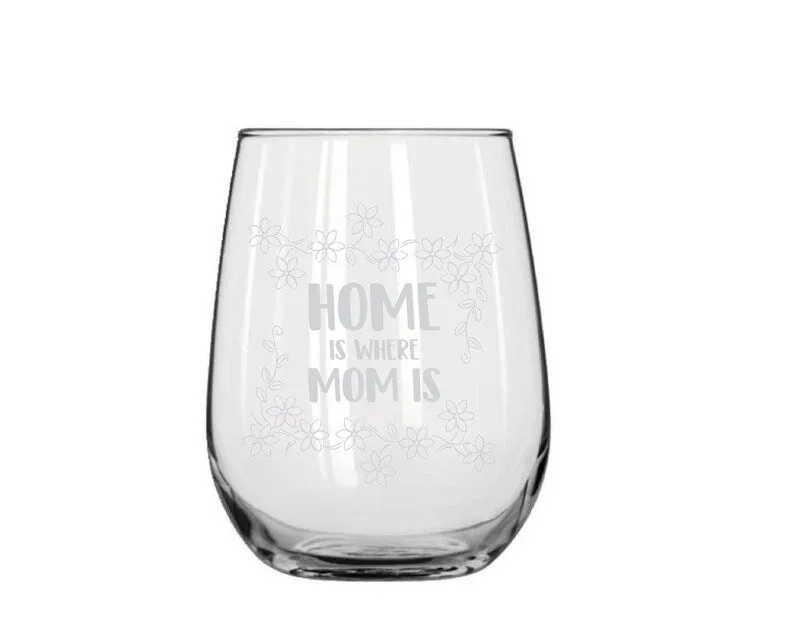 Stemless Wine Glass, 17 oz.