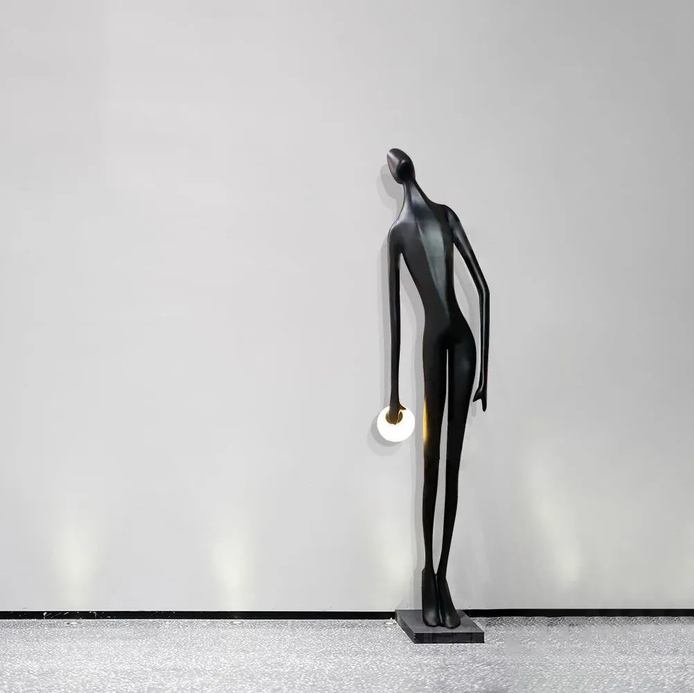 Stroll Sculpture Floor Lamp