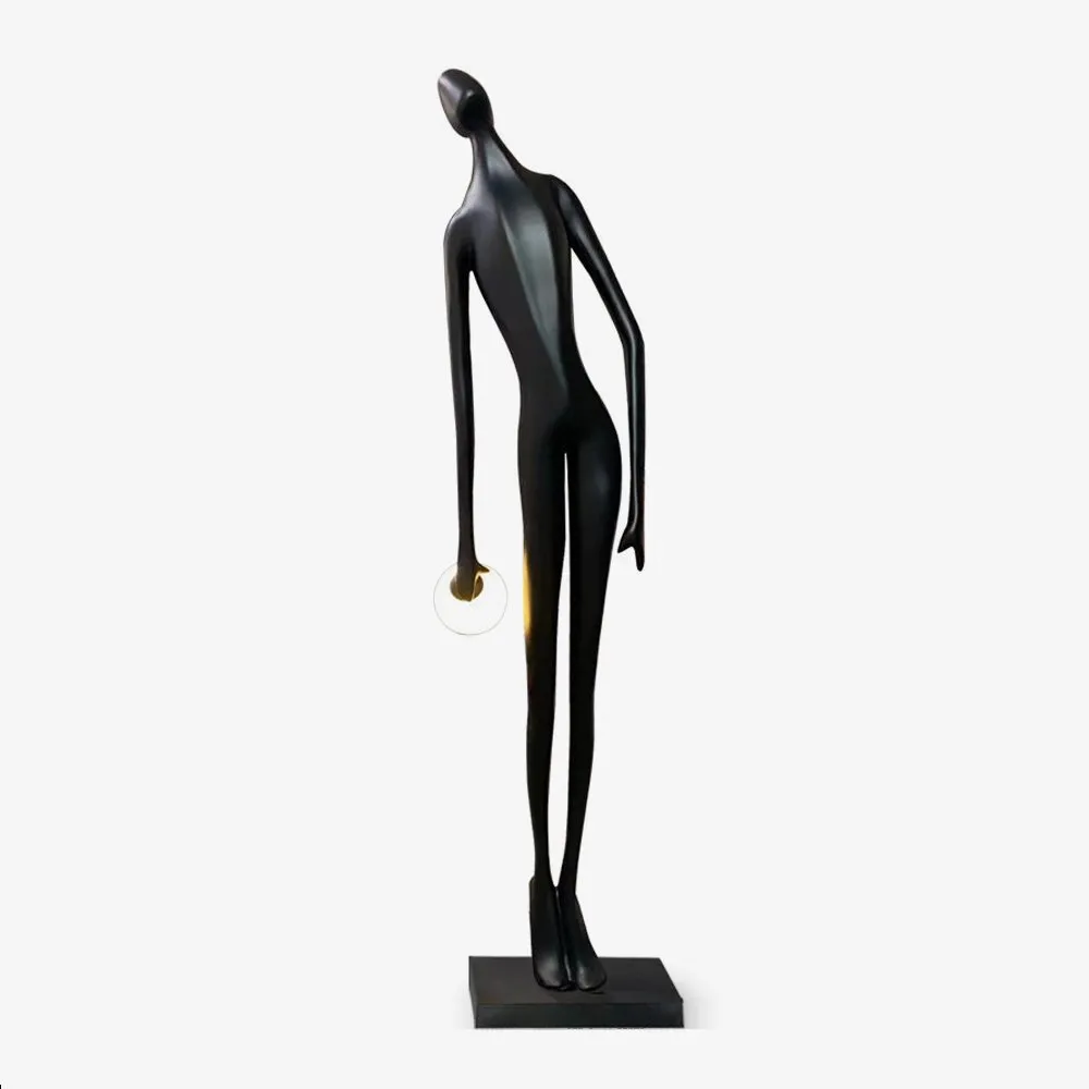 Stroll Sculpture Floor Lamp