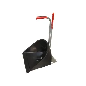 Stubbs Manure Collector & Rake Short Black