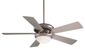 Supra - 52" Ceiling Fan in Brushed Steel