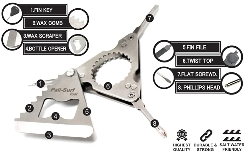 Surfboard Multi Tool