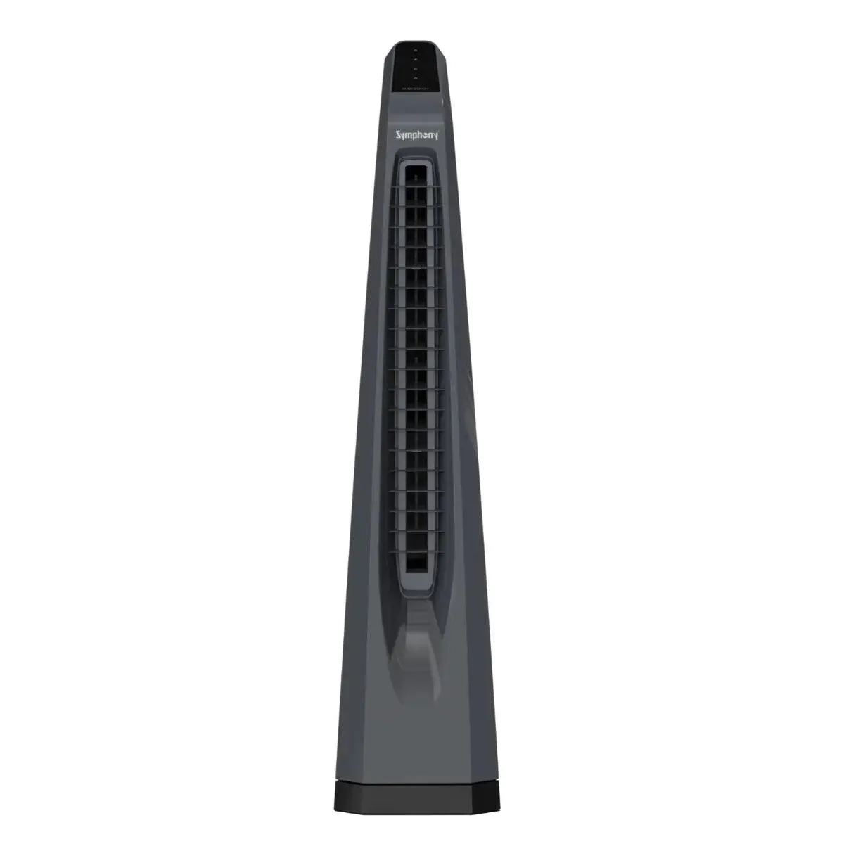 Surround-i Bladeless Tower Fan with Remote Control Grey