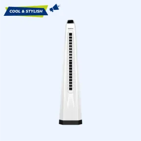 Surround-i Bladeless Tower Fan with Remote Control White