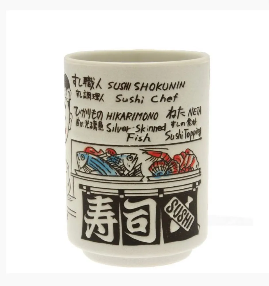 Sushi Cup Itamae