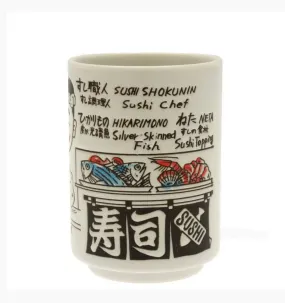 Sushi Cup Itamae