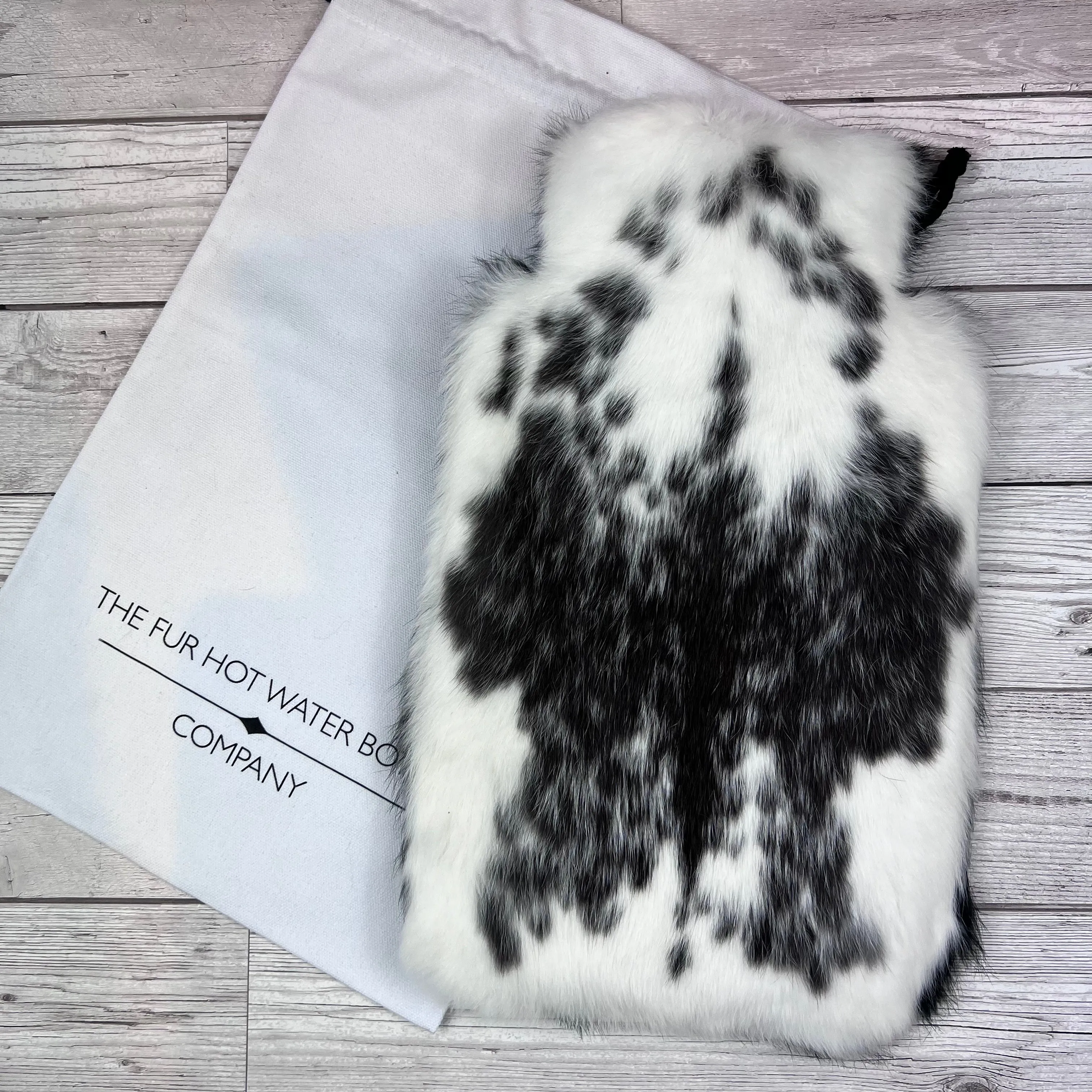 Sustainable Luxury Fur Hot Water Bottle | £175 | #287