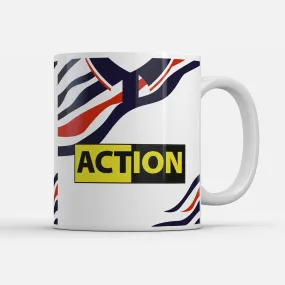 Swansea 1992 Home Retro Inspired Mug