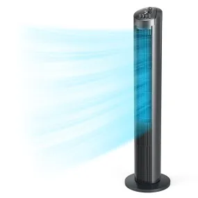 TaoTronics Tower Fan 36" with 3 Speed Settings and Auto-off Timer 90°Oscillating Cooling Standing Fan WM