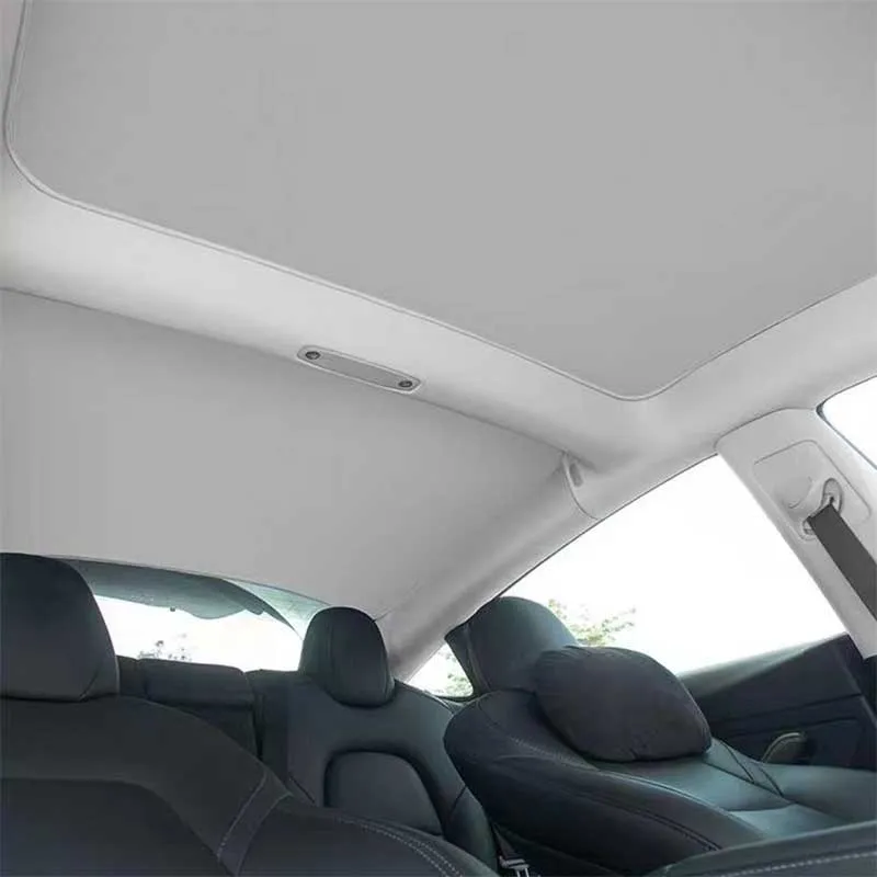 TAPTES® Electrostatic Adsorption Roof Sunshade for Tesla Model Y Model 3